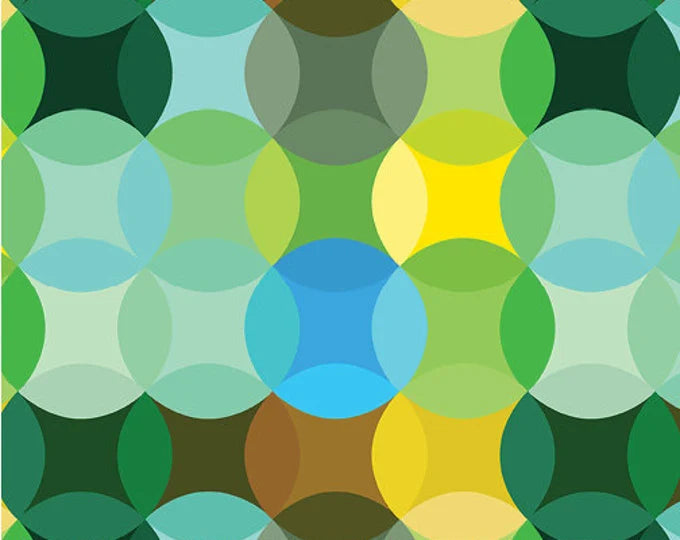 COLOR WHEEL Circles green