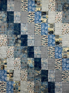 LADY BANKS Tim Holtz Palette Blue 45"x60"