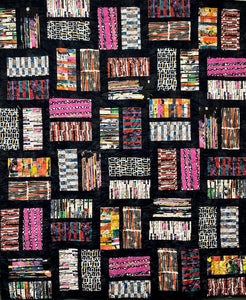 LICKETY SPLIT Lineage 60"x72"