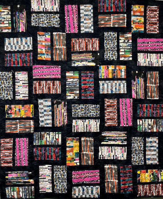 LICKETY SPLIT Lineage 60"x72"