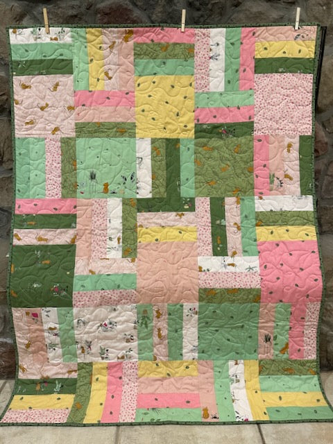 LIMITED Leafy Keen 45"x59"