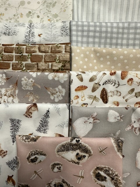 LITTLE ONES 11 fat quarters