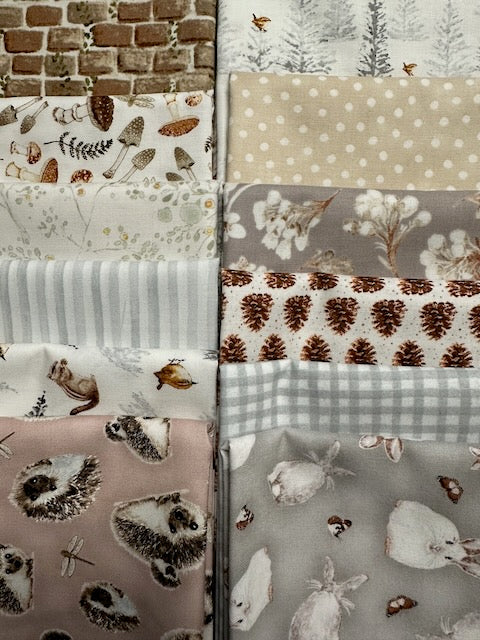 LITTLE ONES 12 fat quarters
