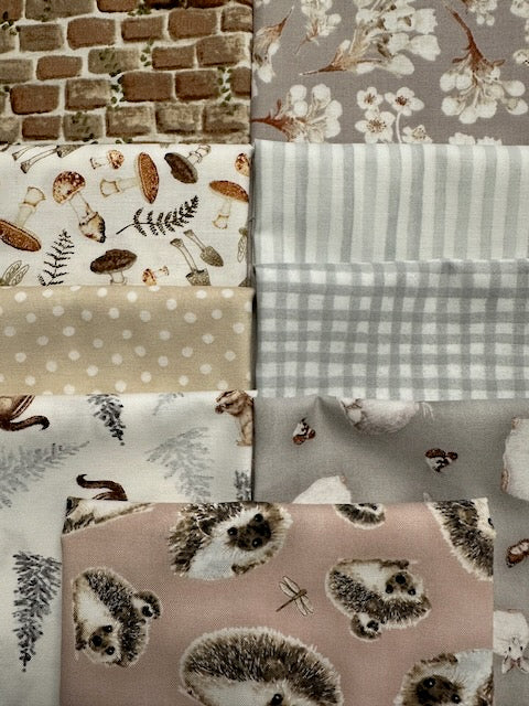 LITTLE ONES 9 fat quarters