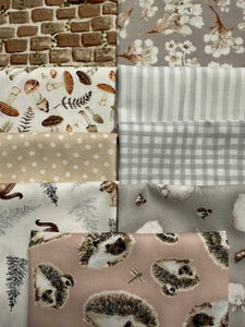 LITTLE ONES 9 fat quarters