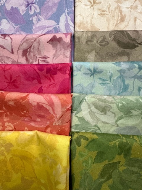 LUSH Pastel 10 fat quarters – Villa Rosa Designs