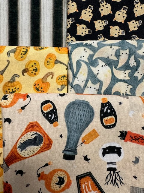 MEOWLOWEEN 5 half yards