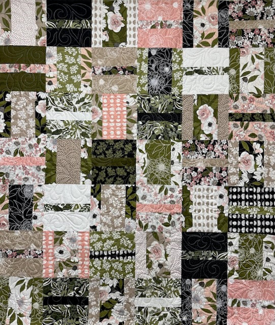 MINT JULEP Botany 51"x60"