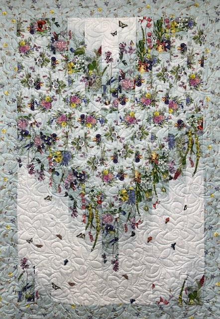 MIRA COSTA Tina's Wildflowers 53"x68"