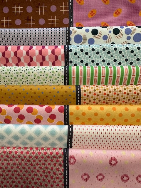 MIXED BAG LOLLIES 8 one third yards