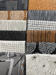 MODERN ELEMENTS 12 fat quarters