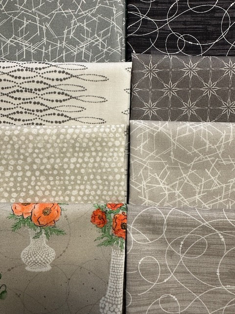 MODERN VINTAGE: TREASURED Taupe 8 half yards