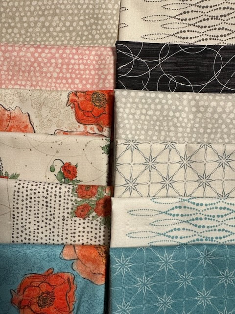 MODERN VINTAGE: TREASURED 12 fat quarters