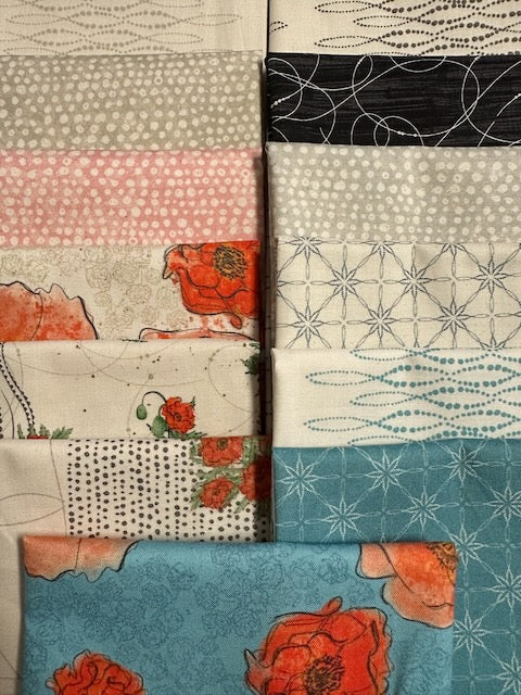 MODERN VINTAGE: TREASURED 13 fat quarters