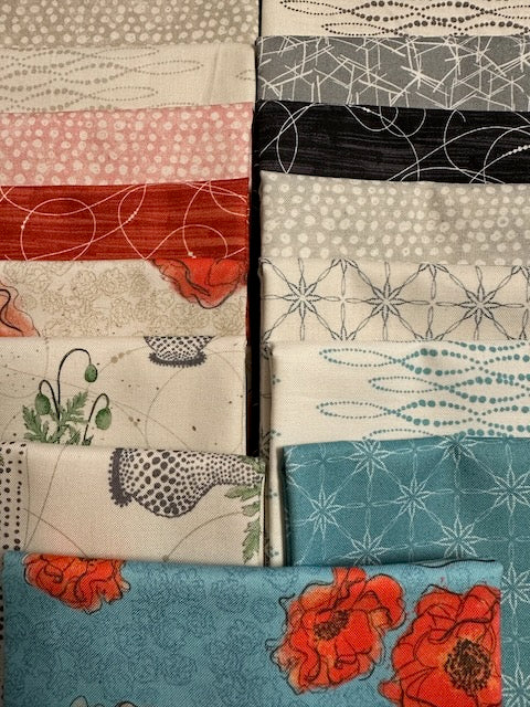 MODERN VINTAGE: TREASURED 15 fat quarters