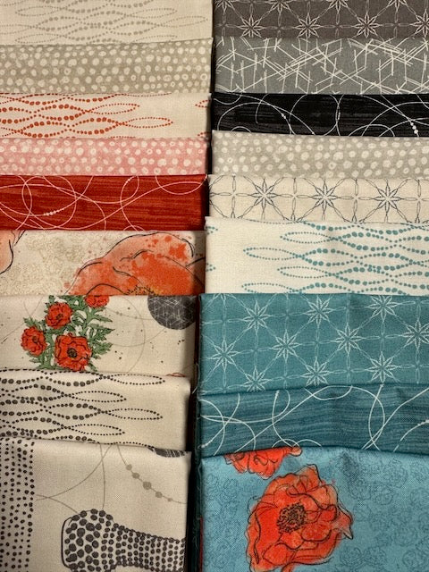 MODERN VINTAGE: TREASURED 18 fat quarters