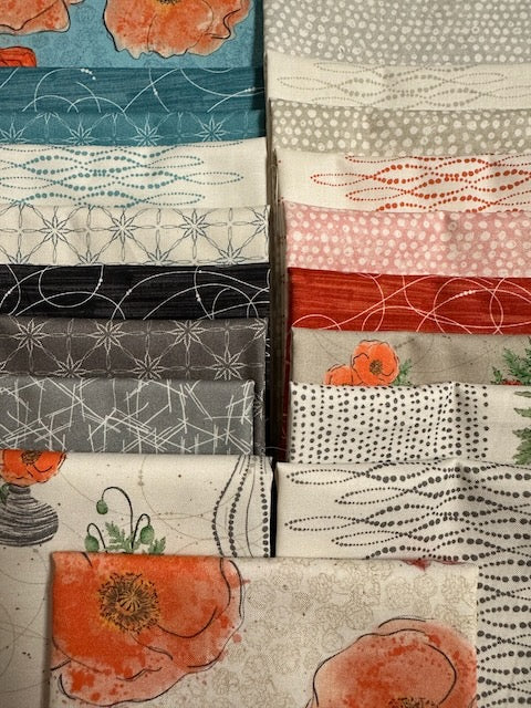 MODERN VINTAGE: TREASURED 19 fat quarters