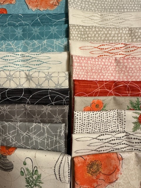 MODERN VINTAGE: TREASURED 20 fat quarters