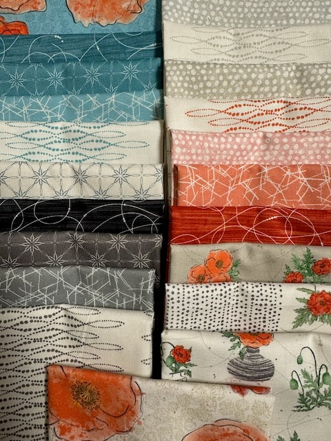 MODERN VINTAGE: TREASURED 21 fat quarters