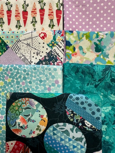 NEIGHBORHOOD ASSOCIATION Teal 7 half yards