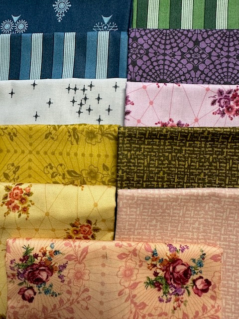 NONNA 11  fat quarters