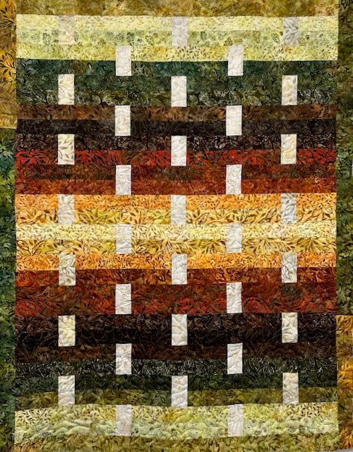 NOODLES Autumn Skies 47"x60"