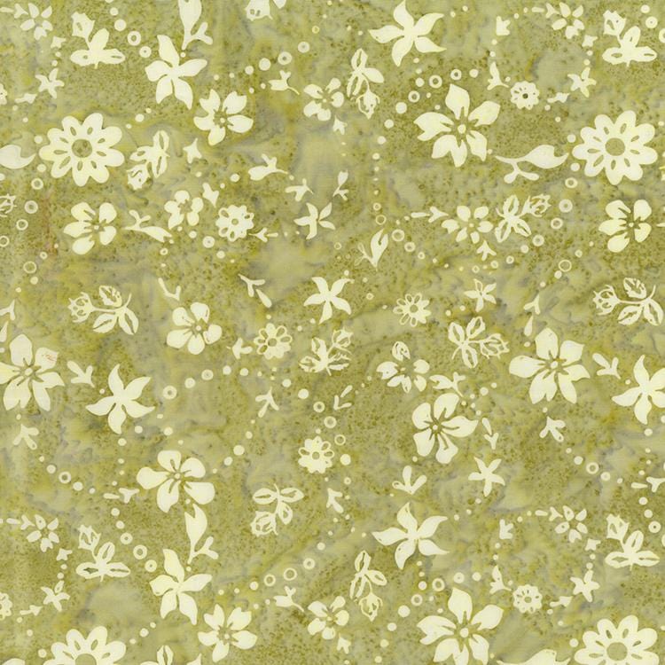 ROSE PARADE Circles lt. olive 80633-74