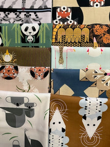 NURTURE VOL. 3  Charley Harper 10 fat quarters