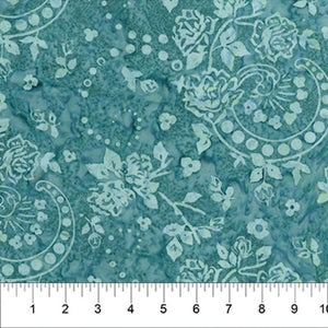 ROSE PARADE Rose Swirl aqua 80635-24