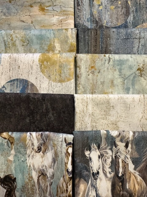 PEDIGREE 10 fat quarters