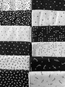 PEN & INK Motifs 12 half yards