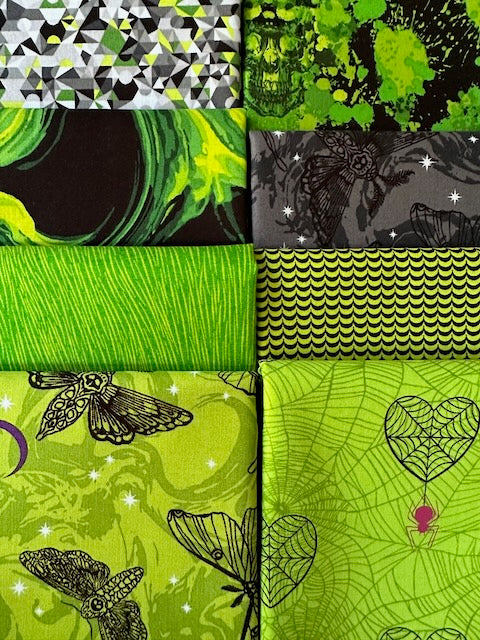 PHANTASM Venom 8 fat quarters