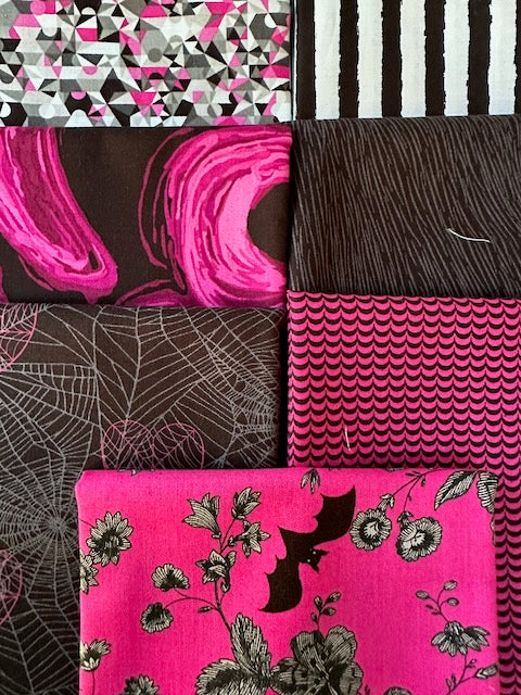 PHANTASM Scream 7 fat quarters