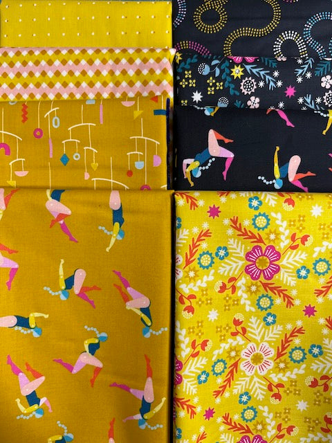 PIVOT Golden 8 fat quarters