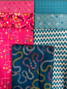 PIVOT Playful 7 fat quarters