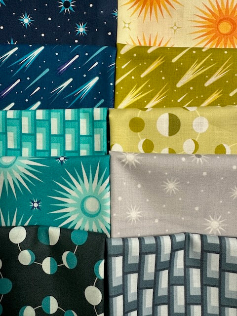PLANETARIIUM 10 fat quarters