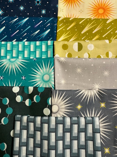 PLANETARIIUM 11 fat quarters