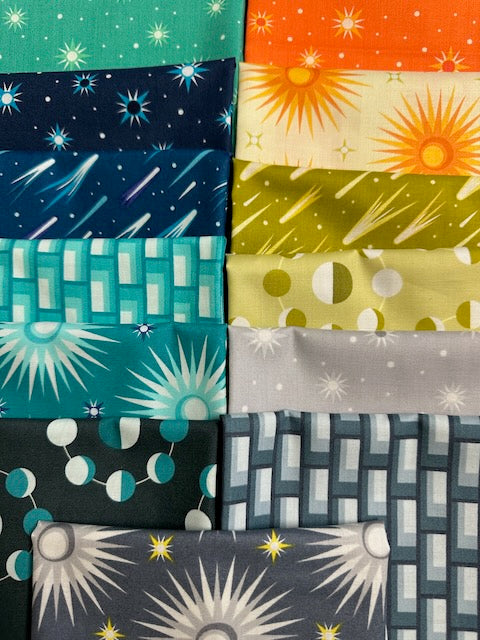 PLANETARIIUM 13 fat quarters