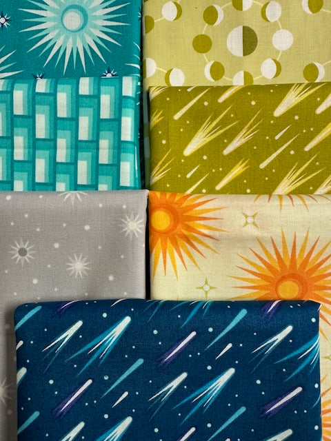 PLANETARIIUM 7 half yards