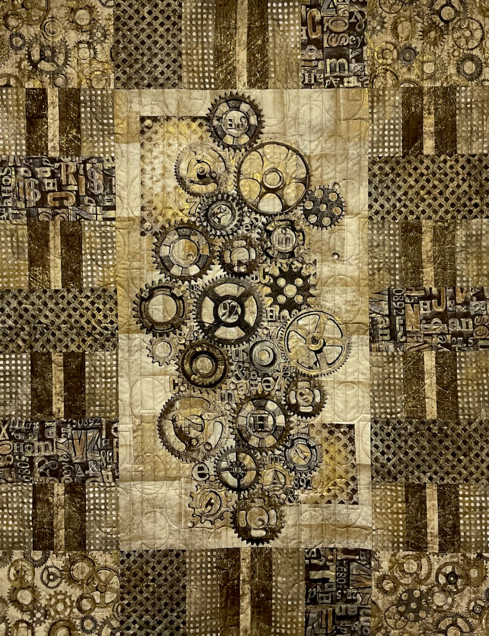 POTS & PANS Gold 45"x 58"