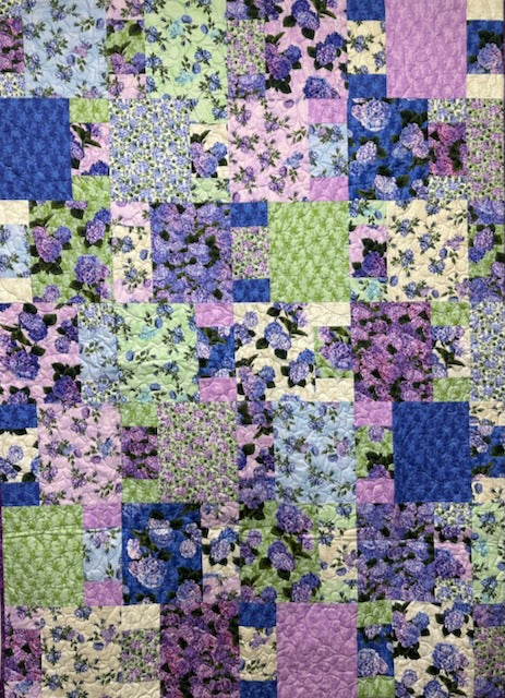 POTTING SHED Hydrangea Grace 54"x72"