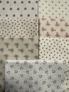 PINT SIZED NEUTRALS 7 half yards