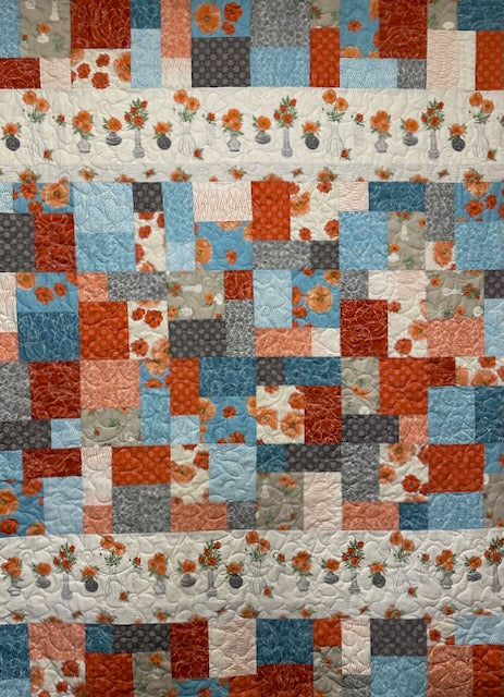 PUMPKIN PATCH Modern Vintage: Treasured 54"x72"