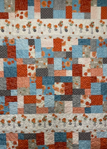 PUMPKIN PATCH Modern Vintage: Treasured 54"x72"