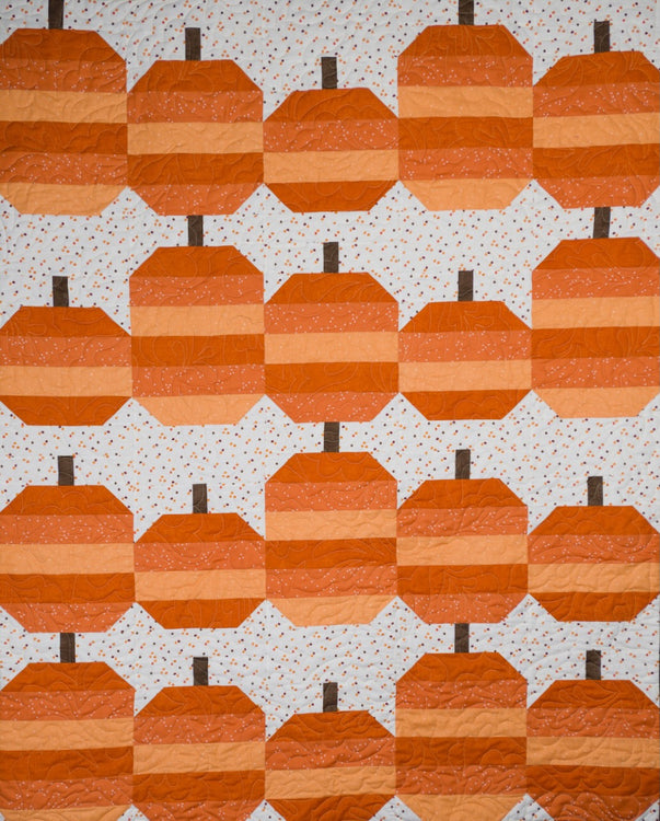 PUMPKIN PARADE Seasonal 45"x56"