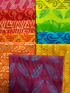 PURA VIDA 11 fat quarters