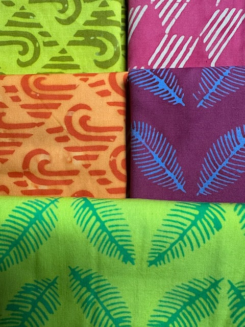 PURA VIDA 5 half yards