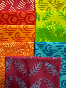 PURA VIDA 9 fat quarters