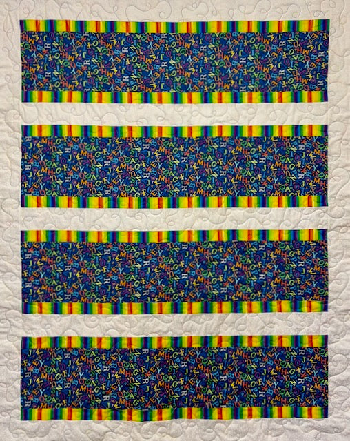 RADIANCE Alphabet  47"x60"