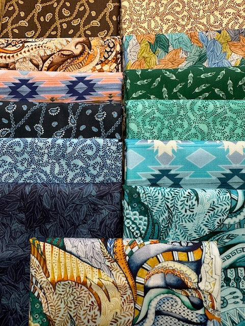 RHAPSODY 13 fat quarters